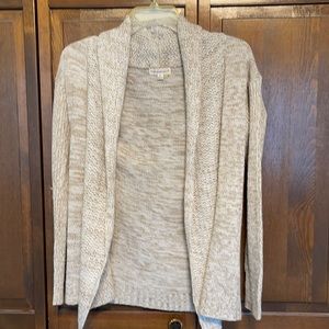 Cream cardigan adult small